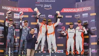Hasil GT World Challenge Asia Mandalika 2025: Bob Yuan/Leo Ye Merajai Race 1