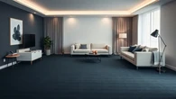 Tips Menata Ruangan dengan Karpet Gelap, Ini 5 Warna Dindingnya agar Terasa Cerah