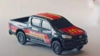 McDonalds Jepang Sulap Toyota Hilux Jadi Mainan Mobil-mobilan