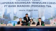 Bank Mandiri Catatkan Pertumbuhan Bisnis yang Sehat dan Berkelanjutan di Awal 2025