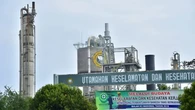 Gedung Transfer Tower Pabrik NPK Terbakar, Pupuk Iskandar Muda Pastikan Tak Ada Korban Jiw...