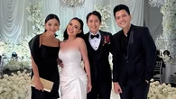 8 Potret Tamu Artis di Pernikahan Amanda Manopo dan Kenny Austin yang Digelar Privat