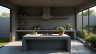 7 Model Dapur Cor Minimalis yang Tetap Elegan hingga Puluhan Tahun ke Depan
