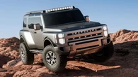 Hyundai Pamer Boulder Concept, Calon Pikap Tangguh dengan Sasis Ladder Frame
