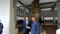 Temui Wamenbud Giring, Dirjen WIPO Tawarkan Solusi Polemik Urusan Royalti di Indonesia