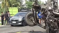 Kronologi Kecelakaan 3 Truk di Lampung, Berawal dari Insiden Jalan Menurun