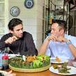 Momen Nathan Tjoe-A-On Main ke Rumah Raffi Ahmad, Makan Nasil Liwet dan Serabi