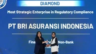 Tata Kelola BRI Insurance Dapat Pengakuan di Indonesia Regulatory Compliance Awards 2025
