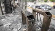 Halte Transjakarta yang Terbakar Siap Berfungsi Pekan Ini