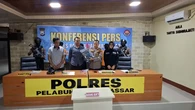 Bajing Loncat Beraksi di Makassar, Curi 40 Seragam Dinas TNI AL lalu Dijual Rp30 Ribu