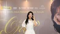 Kim Ji Won Ungkap Rencana Main Drama Action hingga Makna Manis di Balik Fan Meeting Tour B...