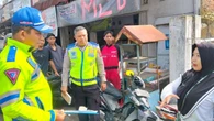 Mobil di Purwokerto Hilang Kendali Tabrak Enam Kendaraan dan Lima Orang, Dua Meninggal