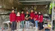 Kreatif dan Berdaya: UMKM Solo Sukses Olah Limbah Jadi Cuan dengan Dukungan BRI