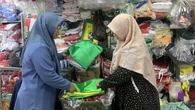 Pilu Pedagang Pasar Senen Jelang HUT RI, Omzet Anjlok 70%