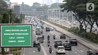 Polisi Siapkan Regulasi Penerapan Sistem Ganjil Genap di Tengah Situasi Pandemi