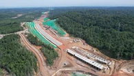 WIKA Kantongi Kontrak Proyek Kawasan Inti Pusat Pemerintahan IKN