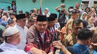 Bobby Nasution Memulai Kampanye dari Mandailing Natal, Langsung Terima Keluhan soal Jalan ...