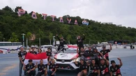 Pembalap Indonesia Tb Adhi Tembus 10 Besar di AXCR 2025