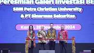 Sinarmas Sekuritas Dirikan Galeri Investasi di Petra Christian University