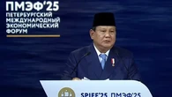 Di SPIEF Rusia, Prabowo Sebut Cadangan Beras Indonesia 4,4 Juta Ton Termasuk Rekor Terting...