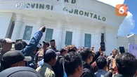 Tuntut Zona Aman Penambang Rakyat, Warga Bonebol Geruduk DPRD Provinsi Gorontalo