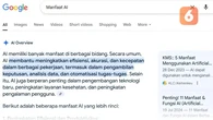 Cara Nonaktifkan Google AI Overview pada Mesin Pencari Web di Chrome