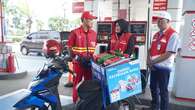 Tinjau SPBU dan Fuel Terminal, Direktur Pertamina PN Pastikan Kesiapan Satgas Nataru di Wi...