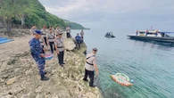 Laut Gorontalo Jadi Saksi Penghormatan untuk Pahlawan Bhayangkara