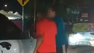 Geger Video Bapak-Bapak Hadang Mobil di Jalanan Batam: Hei Itu Anak Saya!