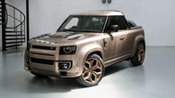 Urban Automotive Sulap Land Rover Defender 130 Menjadi Pikap Premium