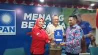 Dani Mardani-Fitria Pamungkaswati Dapat Rekomendasi PDIP dan PAN di Pilkada Kota Cirebon 2...