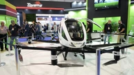 Carros voadores e drones tripulados serão atração em São Paulo