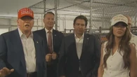 ''Alligator Alcatraz'': Trump inaugura centro de detenção