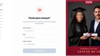 Um aplicativo para chamar de prova