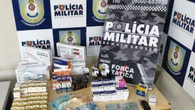Dupla é presa suspeita de contrabando de remédios no Mato Grosso