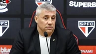 "Futebol não tem idade": Crespo respeita Zubeldía e exalta base