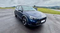 Novo hatch da Hyundai entra na disputa com
Chevrolet Sonic