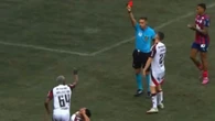 Wallace Yan fica 10 minutos em campo, leva 2 amarelos e é expulso