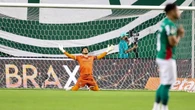 Goleiro se emociona após queda para o Palmeiras: “Foi um sonho”