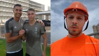 De colega de time de CR7 à construção civil suíça: “A vida muda”