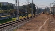 Como era a estação de trem fechada que será usada no The Town