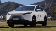 Omoda 7 híbrido plug-in tem autonomia combinada de até 1.200 km