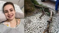 Anvisa libera tratamento experimental em jovem atingida por galho