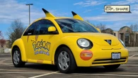 Carro inspirado em Pokémon alcança valor astronômico; veja