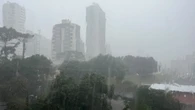 Risco de temporais severos avança para SC, PR, SP e MS