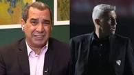 Ídolo do Flamengo cutuca Crespo após reclamações: "Não era vivo?"