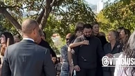 Mesmo após o crime, Matteos esteve no velório da mãe e chorou