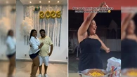 Mulher surpreende com maneira inusitada de contar gravidez