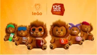 Por que a Leão apostou em pelúcias para celebrar 125 anos