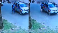 VÍDEO: homem esfaqueia policial e é morto em Minas Gerais